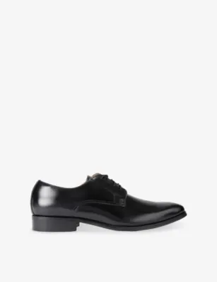 STEVE MADDEN Parscal Leather Shoes - EUR 43 / 9 UK MEN in BLACK – Mens | Loafers
