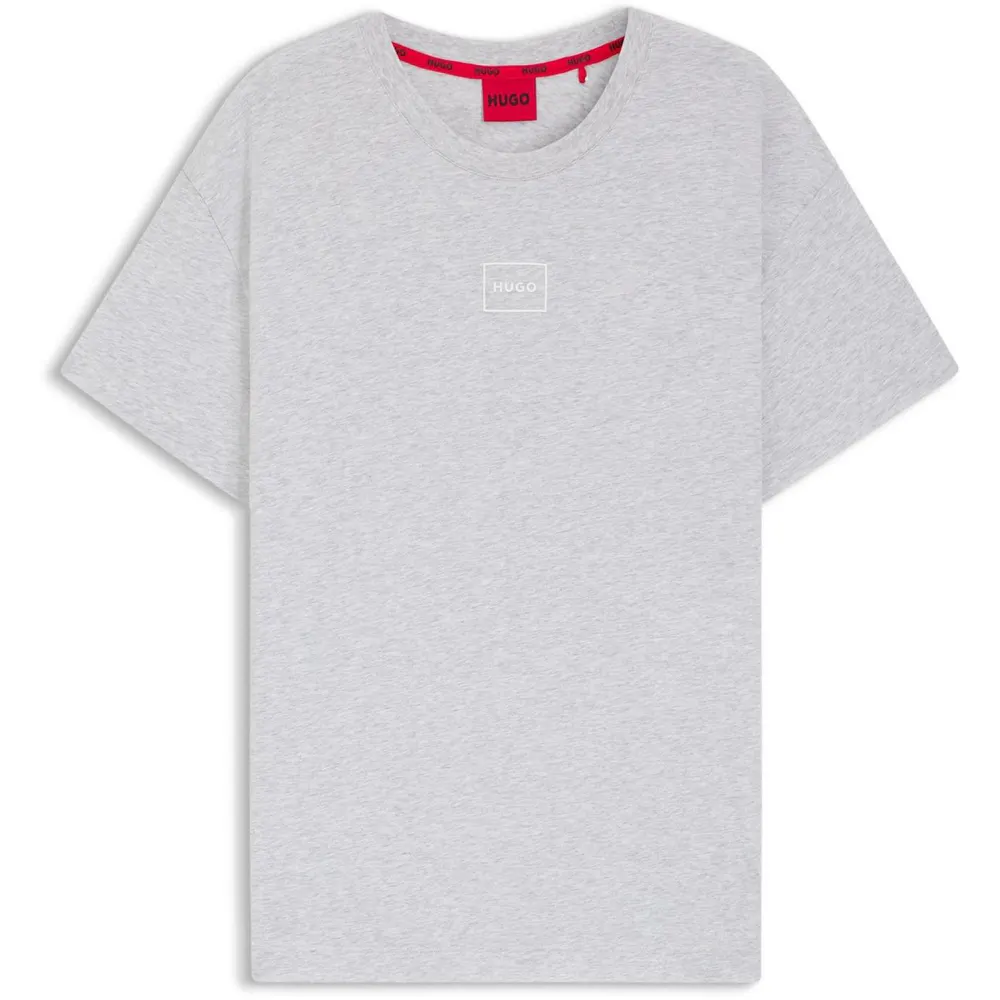 Hugo Mens HUGO Short Sleeve T-Shirt with Logo Detail
