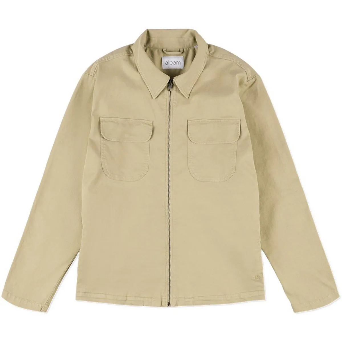 Albam Men's Clarence Weather-Resistant Harrington Jacket