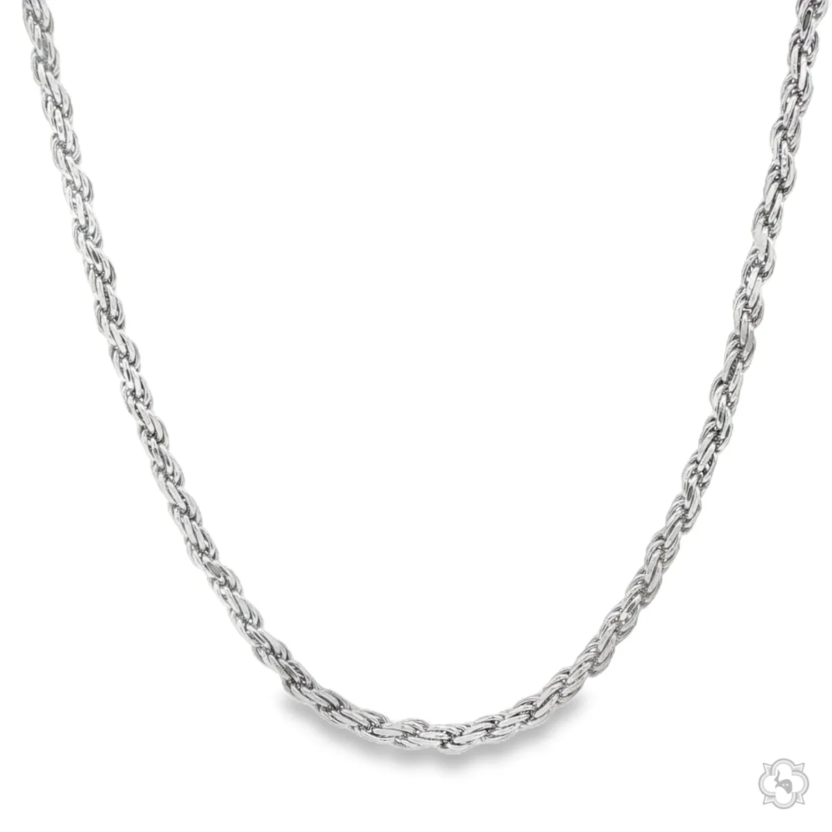 OZODBEK - SILVER CHAINS .925 Silver Rope Chain 2.3mm 71242