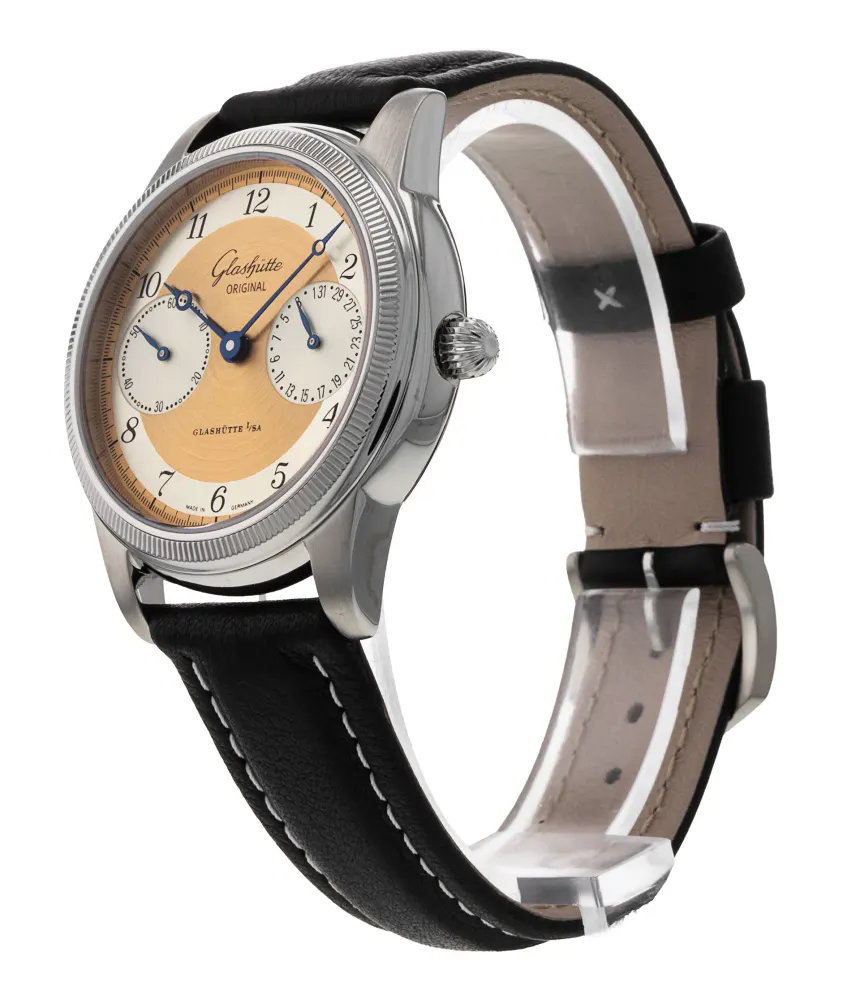 Glashutte Original 1845 1845 — 2002 — Excellent in Silver Arabic, additional product view 2