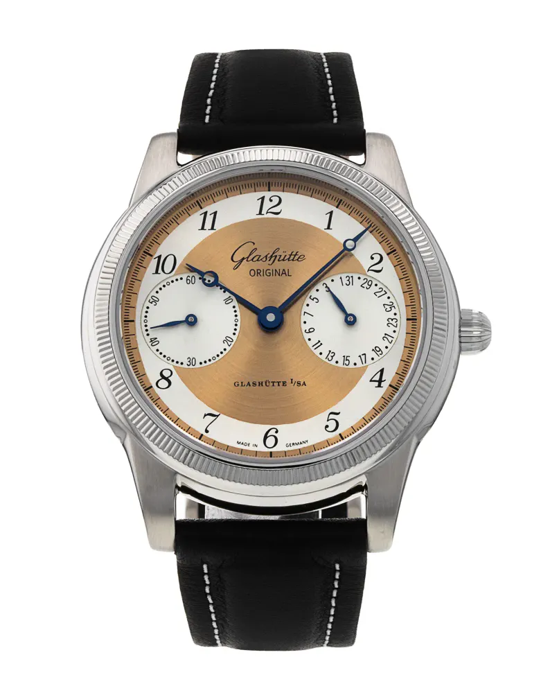 Glashutte Original 1845 1845 — 2002 — Excellent in Silver Arabic – Pre-owned watches