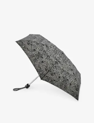 FULTON x Morris & Co. Floral-Print Umbrella in Strawberry Thief Pure – Mens | Umbrellas