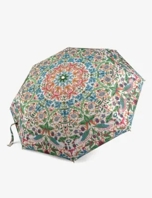 FULTON x Morris & Co. Floral-Print Umbrella