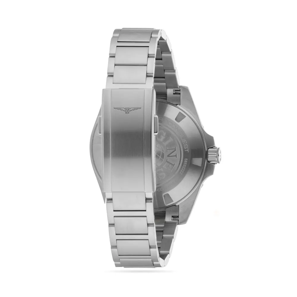 Longines HydroConquest Quartz 42mm Mens Watch Green detail 3