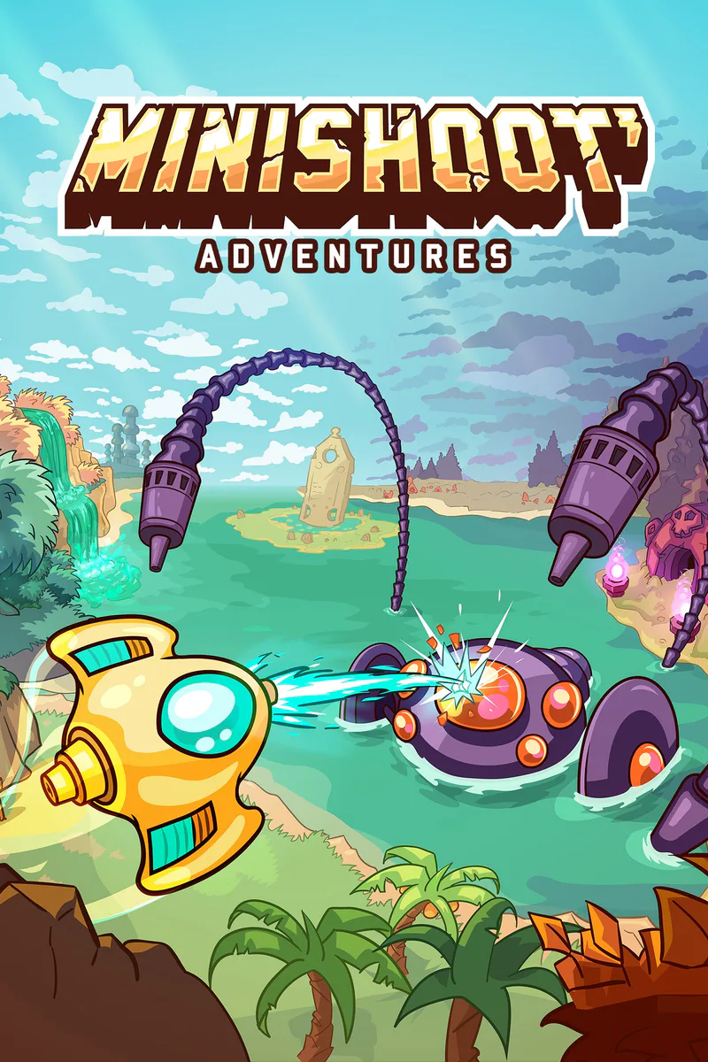Seaven Studio Minishoot' Adventures in Digital – Xbox console games · Action & adventure