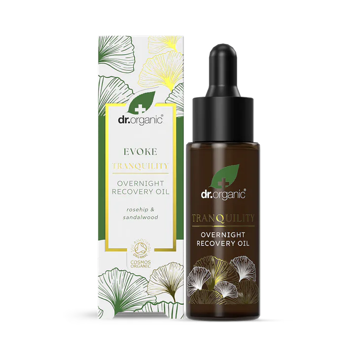 Evoke Dr Organic Evoke Tranquility Night Oil 30ml