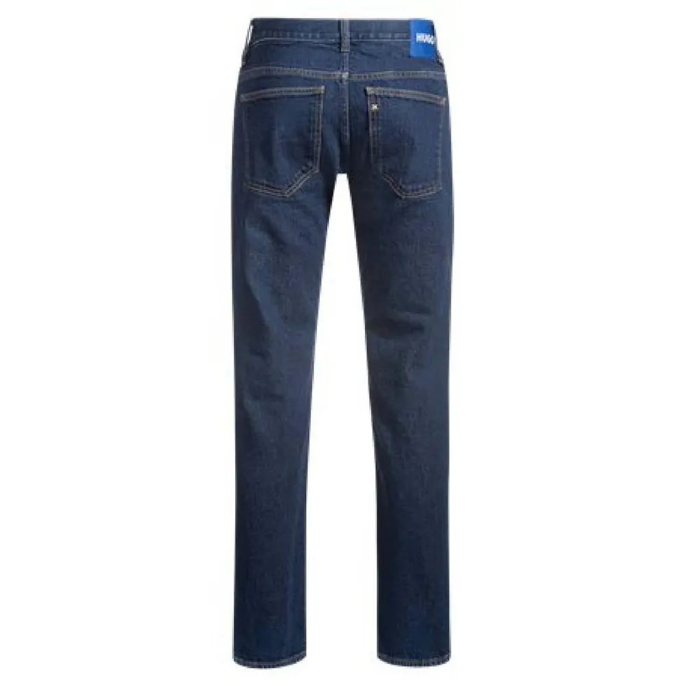 Hugo Hugo Ash 10259241 12 Slim Fit Jeans Mens detail 3