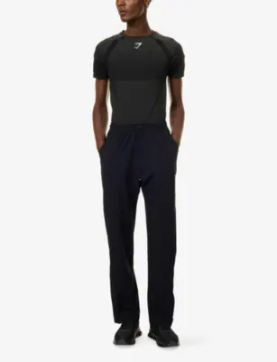 GYMSHARK Hybrid Zip Slim-Fit Trousers detail 2