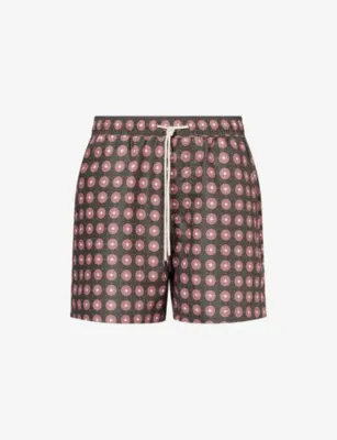 OAS Coffee Lumo Swim Shorts in COFFEE – Mens | Swimwear | Trunks