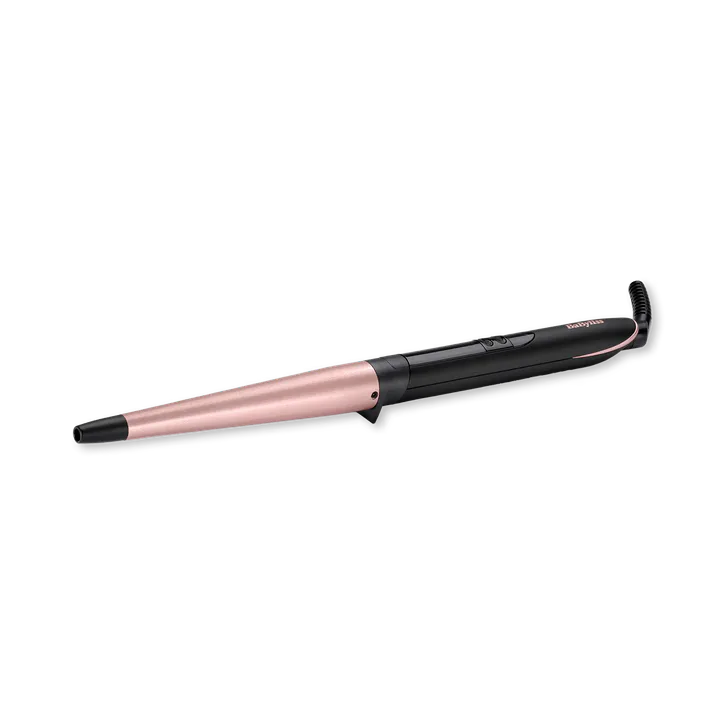 BABYLISS Rose Quartz Conical Wand – Beauty > Electrical Beauty > Hair Styling