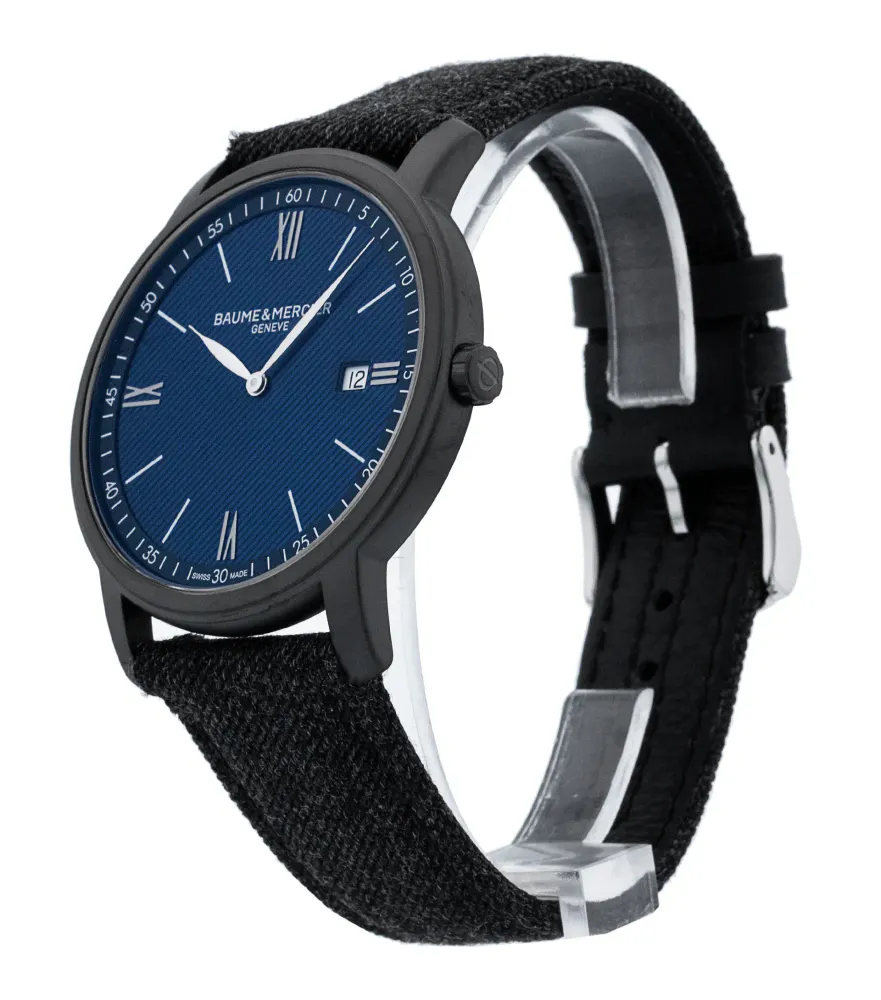 Baume et Mercier Classima Executives 10780 — 2025 — Excellent in Blue Quarter Roman Numeral, additional product view 2