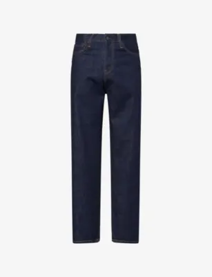 CARHARTT WIP Aaron Camano Relaxed-Fit Tapered-Leg Denim