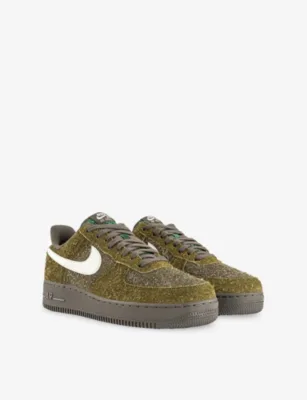 For Him Air Force 1 '07 Suede Trainers - EUR 43.5 / 9.5 UK MEN detail 3