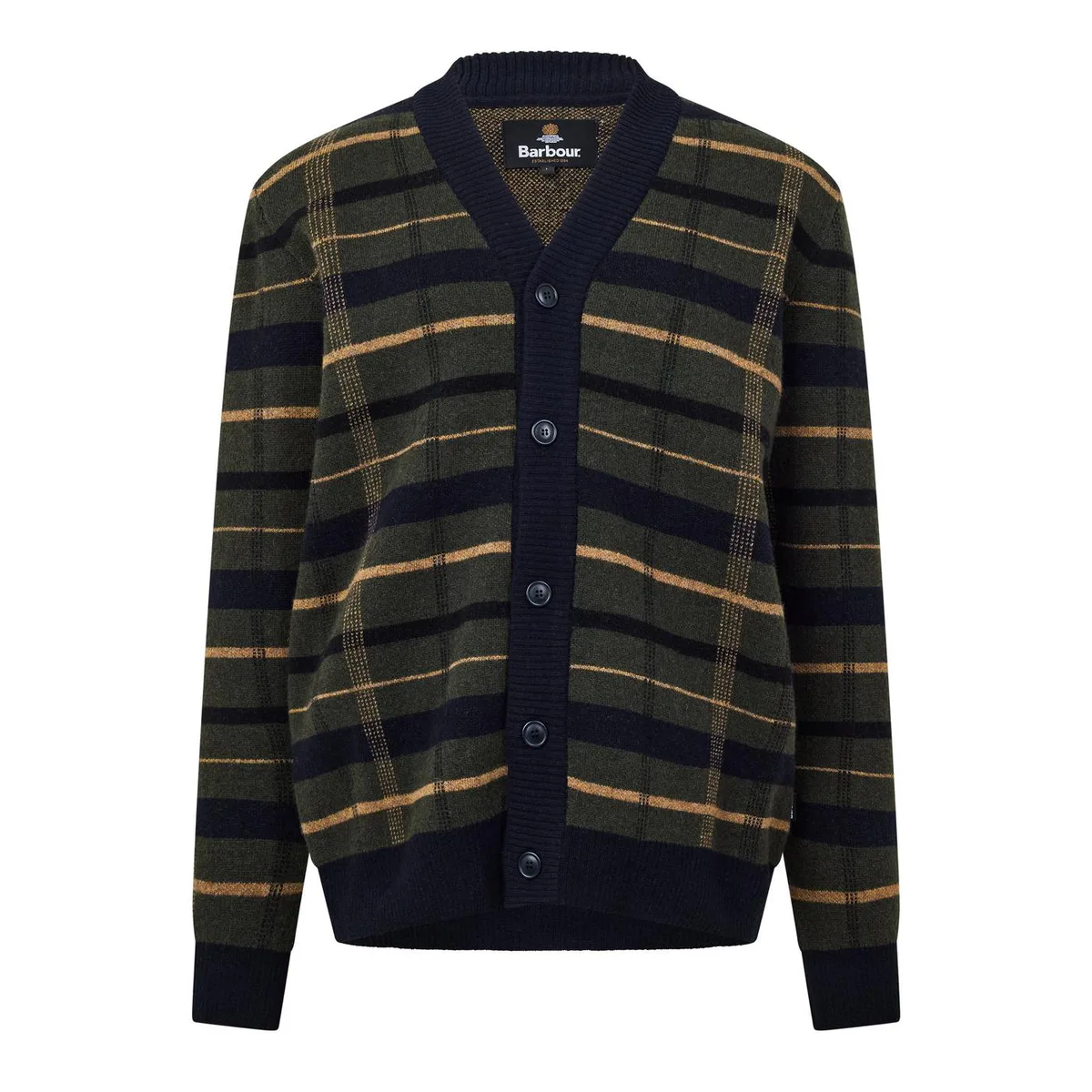 Barbour B.Li Kane Knt Cardig Sn64