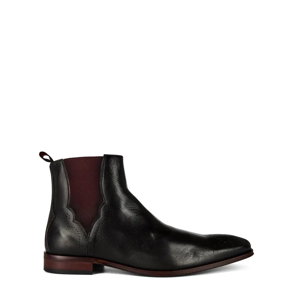 Jeffery West Scarface Navegante Chelsea Boots in Dark Brown – Footwear