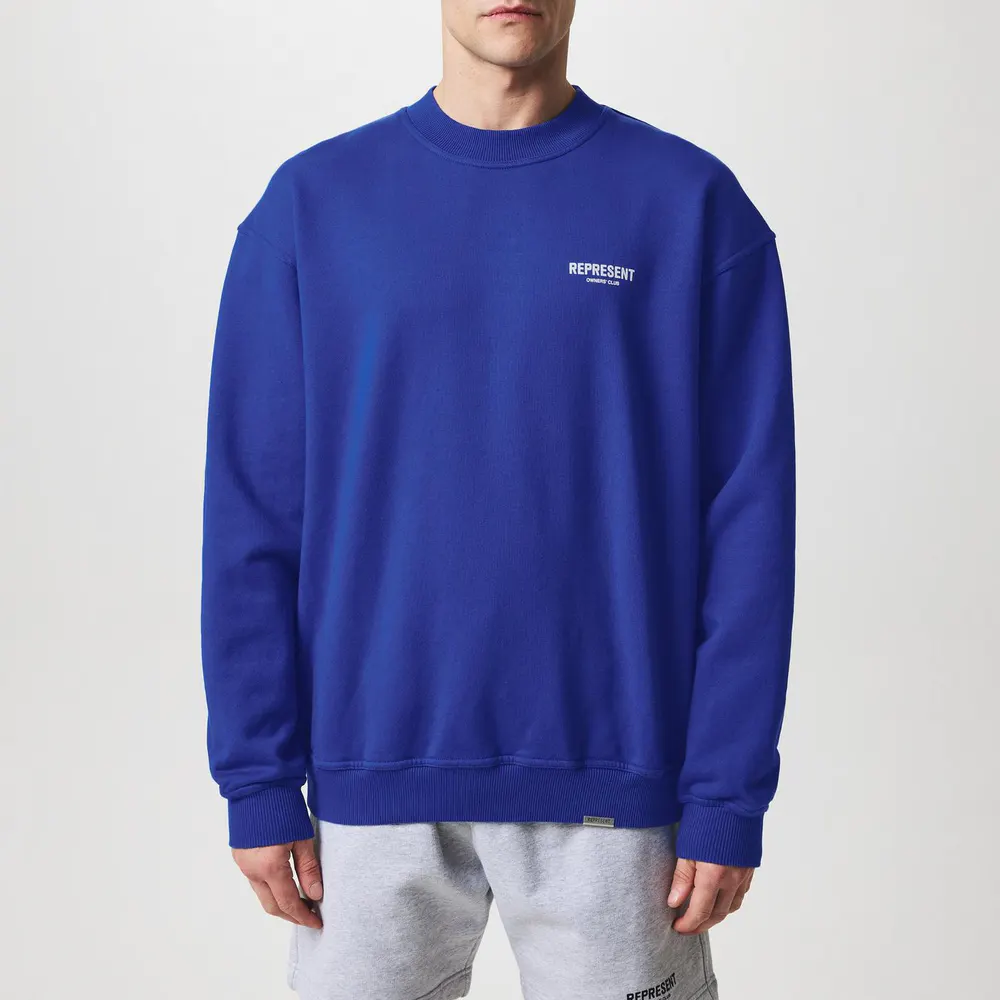 Represent Men's Rep Owners Club Vintage-inspired Sweatshirt