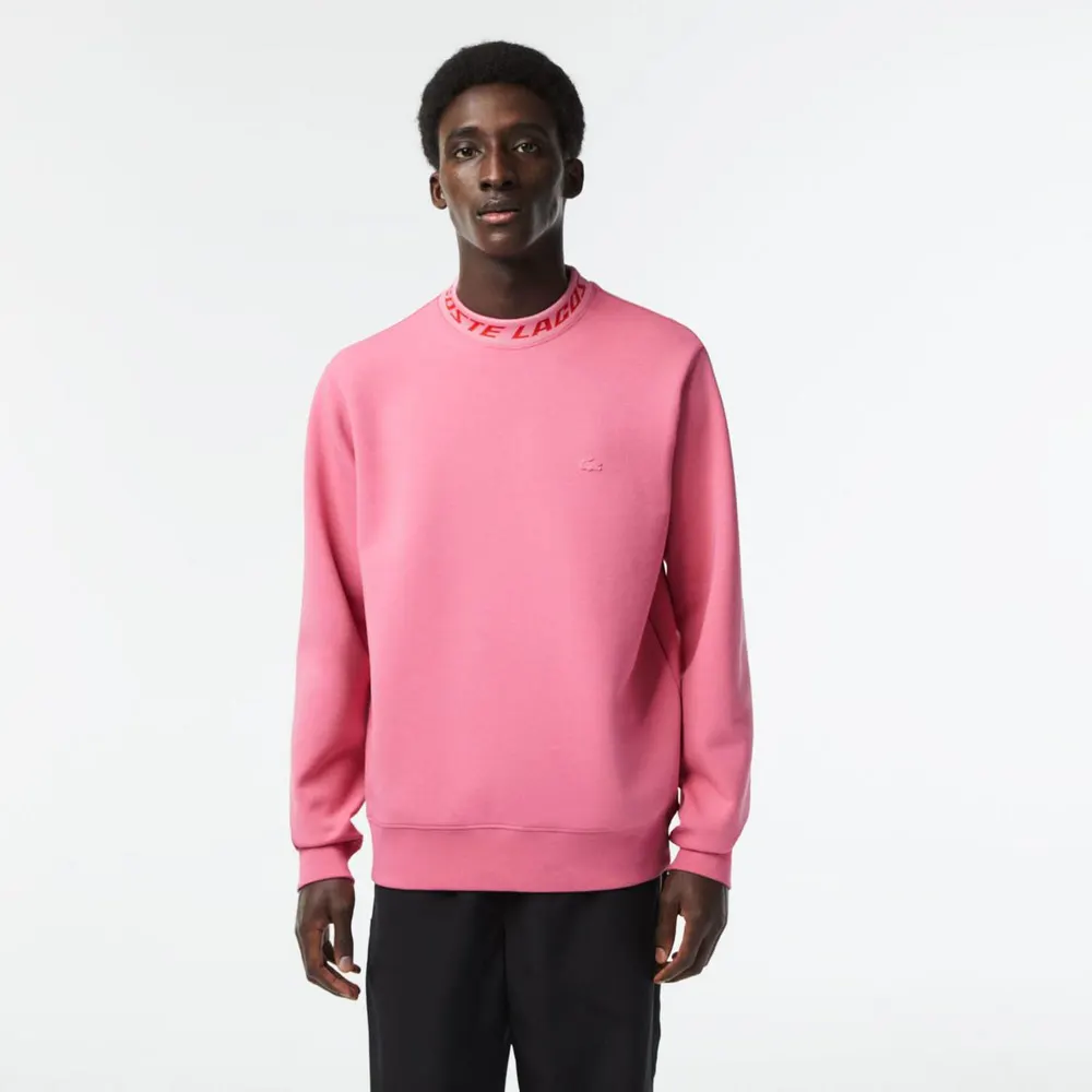 Lacoste Double Sided Logo Collar Sweatshirt