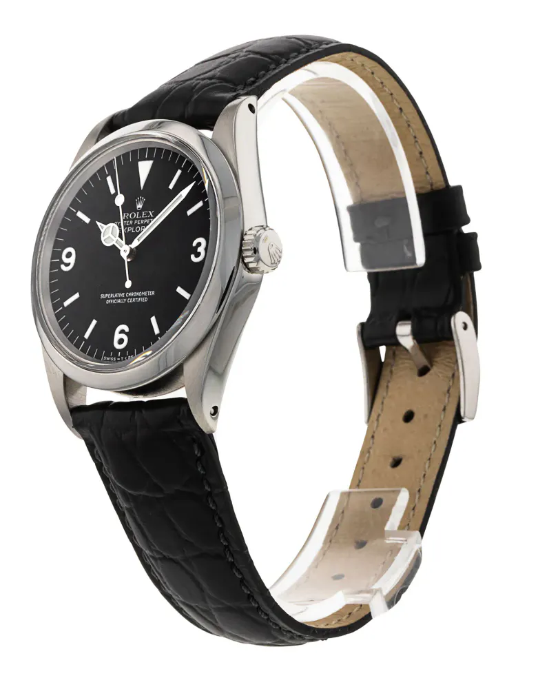 Rolex Explorer 1016 — 1976 — Good in Black Quarter Arabic, additional product view 2
