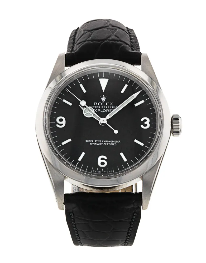 Rolex Explorer 1016 — 1976 — Good in Black Quarter Arabic – Pre-owned watches
