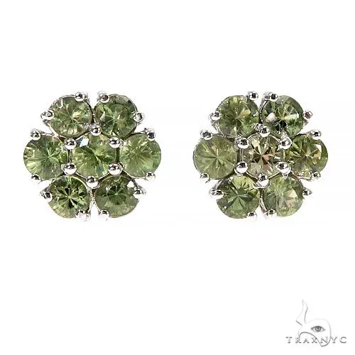 PIA - For Him GEMSTONES Forest Garden Flower Earrings Large 66789 in Rose – Earrings