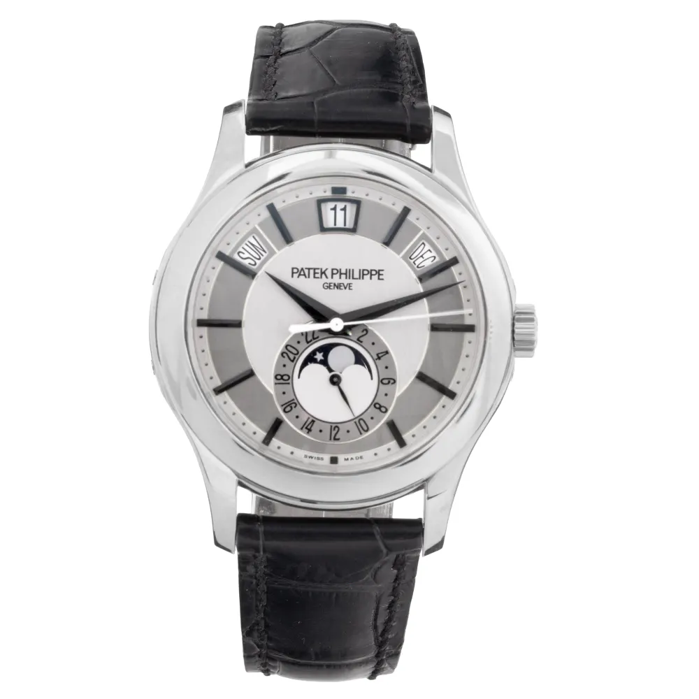 Patek Philippe Complications 5205G-001 — 2013 — Excellent in Rhodium – Pre-owned watches