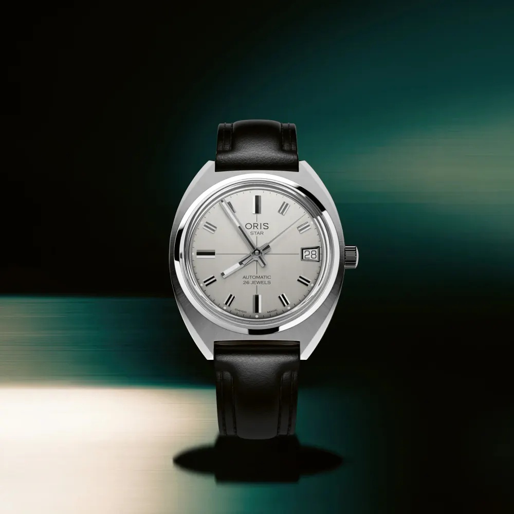 Oris Star Edition 35mm Mens Watch Grey in Grey, additional product view 2