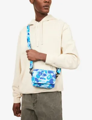 A BATHING APE ABC Camo Mini Shoulder Bag detail 2