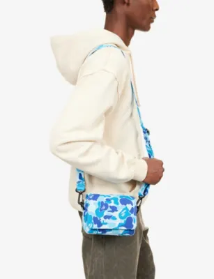 A BATHING APE ABC Camo Mini Shoulder Bag detail 3