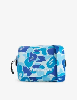A BATHING APE ABC Camo Mini Shoulder Bag