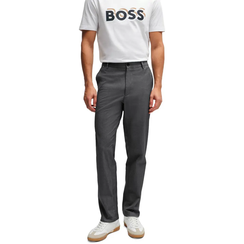 Boss Men's Kane L Straight Leg Trousers detail 2