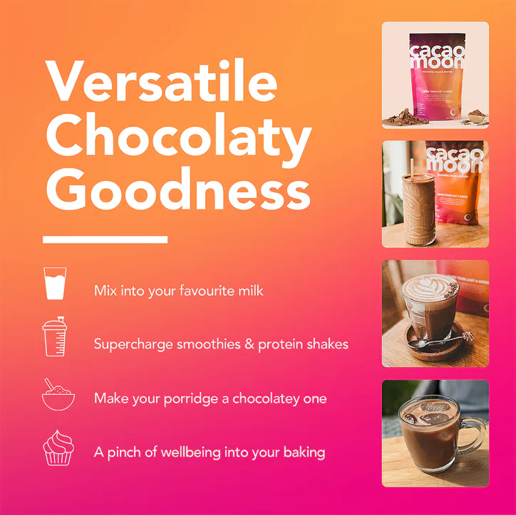 Cacao Moon Superfood Latte 250g, additional product view 2
