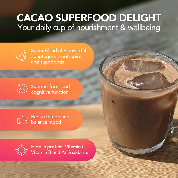 Cacao Moon Superfood Latte 250g, additional product view 3