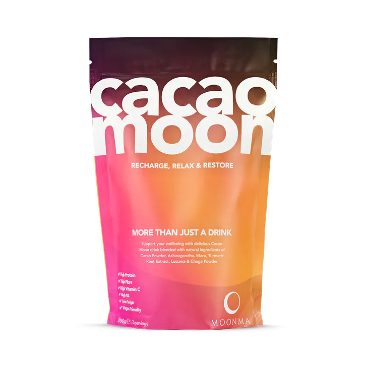 Cacao Moon Superfood Latte 250g – Food & Drink > Teas, Coffee & Hot Beverages > Coffee & Coffee Substitutes > Latte