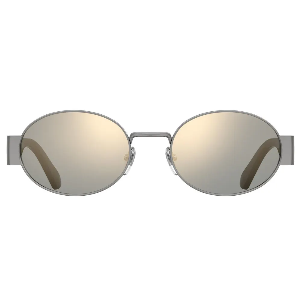 Moschino Round Sunglasses detail 2