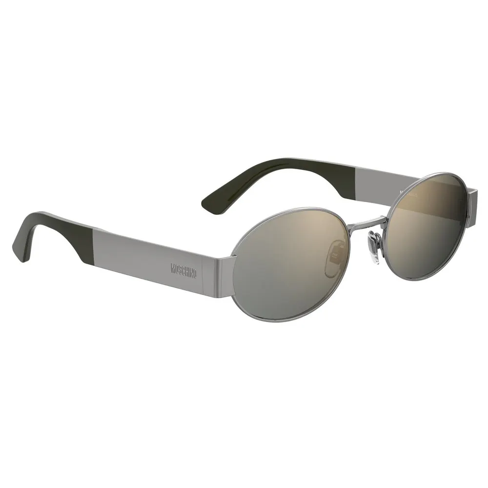 Moschino Round Sunglasses detail 3