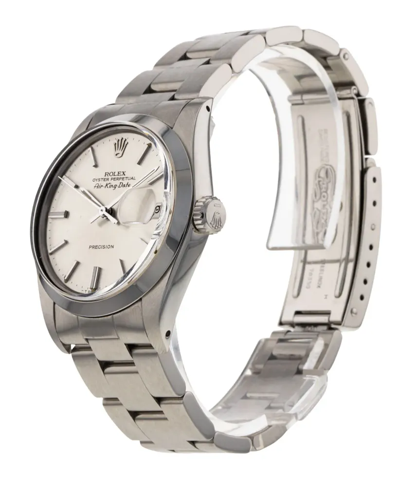 Rolex Air-King 5700 — 1983 — Very good detail 2