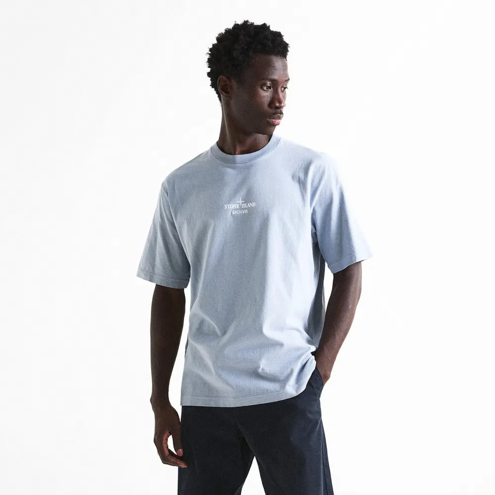Stone Island Stone Archivio Tee Sn64 detail 3