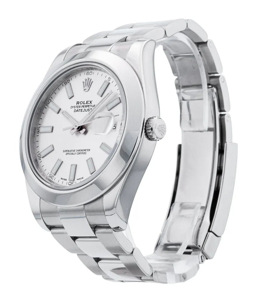 Rolex Datejust II 116300 — 2016 — Excellent detail 2