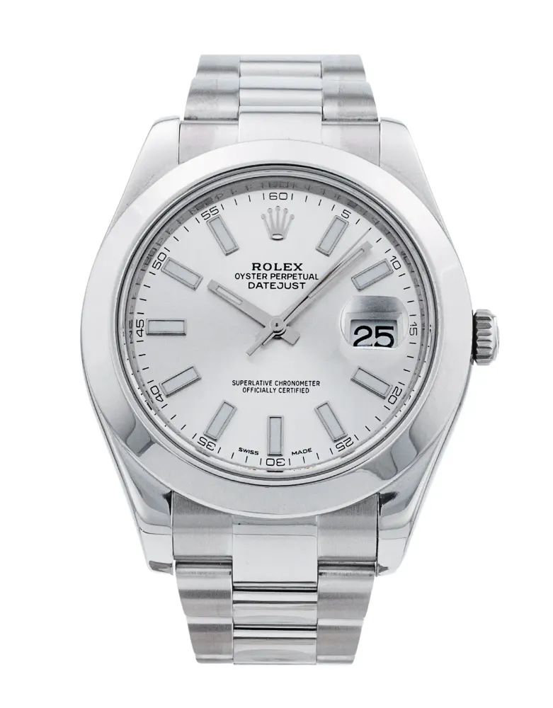 Rolex Datejust II 116300 — 2016 — Excellent