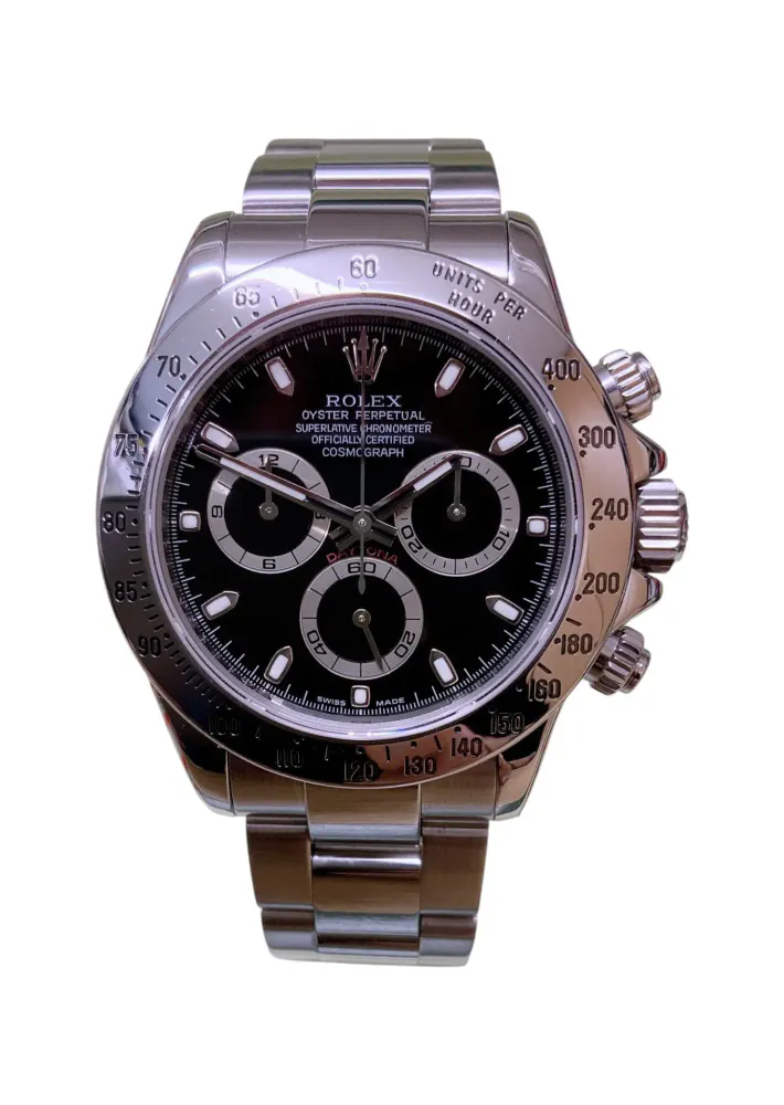 Rolex Daytona 116520 — 2008 — Very good