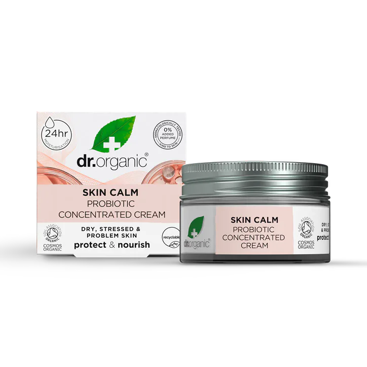Dr Organic Skin Calm Probiotic Concentrated Cream 50ml