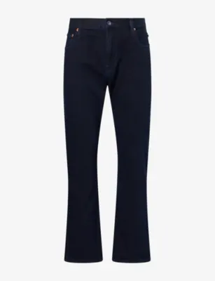 REPLAY Aideen Straight-Leg Cotton Denim Jeans - 34/32 in DARK BLUE – Mens | Jeans | Straight Leg
