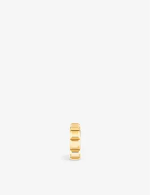 BOUCHERON Quatre Clou de Paris 18ct yellow-gold single clip-on earring