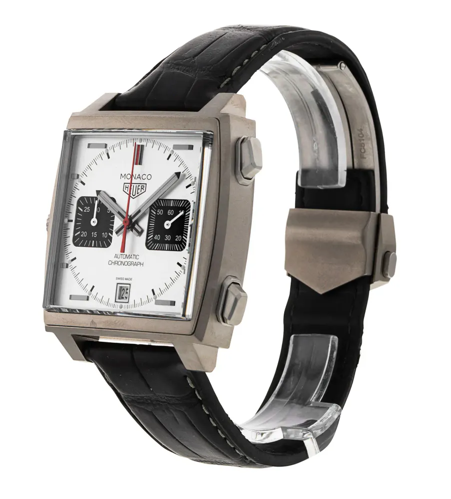Tag Heuer Monaco CAW218B.FC6496 — 2021 — Very good detail 2