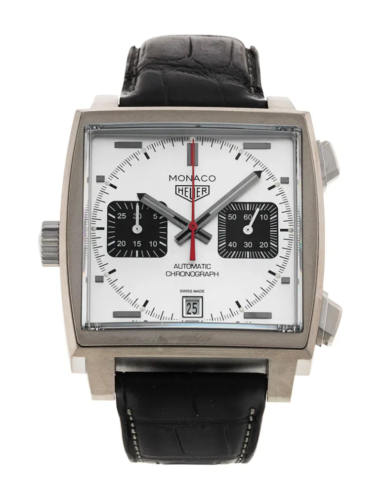 Tag Heuer Monaco CAW218B.FC6496 — 2021 — Very good