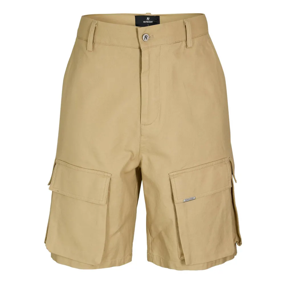 Represent Men's Multi-Pocket Tailored Fit Cargo Shorts