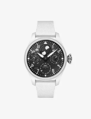 IWC Big Pilot’s Perpetual Calendar Top-Gun Edition Ceramic Automatic Watch 46.5mm