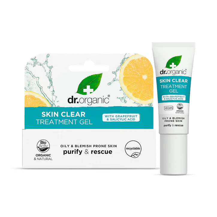 Dr Organic Skin Clear Treatment Gel 10ml