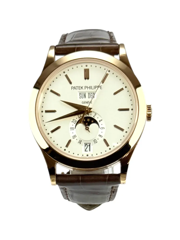 Patek Philippe Complications 5396R-011 — 2023 — Very good in Silvered Opalin – Pre-owned watches